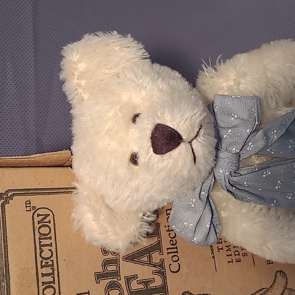1998 Boyds Limited Edition Mohair Bear Harding G. Bearington 590051-01 - Picture 2 of 11